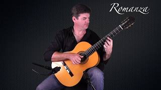 ROMANZA Romance DAmour played with feeling on Spanish Classical Guitar by Al Marconi [upl. by Haibot]