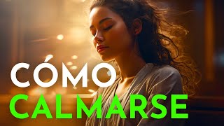 ➡︎ Cómo la MEDITACIÓN puede Ayudarnos a CALMAR las EMOCIONES más Intensas🔥🔥 🧘🏻‍♀️ [upl. by Mame]