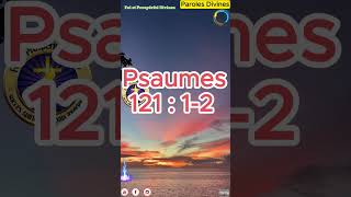 Psaume 121 1 2 bible dieu message versetbiblique jeuschrist psaumes prospérité protection [upl. by Market]