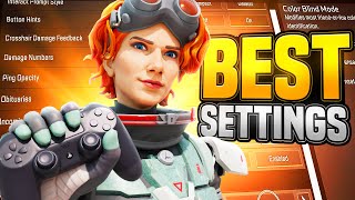 Best Controller Settings In Season 20 Apex Legends [upl. by Eustasius]