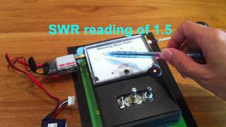 Hobbyists SWR Meter for 58ghz [upl. by Nipsirc19]