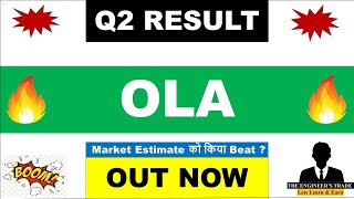 OLA Q2 Results 2025  Ola Electric Results Today  Ola Electric Share News  Ola Electric Share [upl. by Kriste]