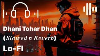 Dhani Tohar Dhan  Slowed  Reverb  LoFI Song 🎶 KhesariLalYadav [upl. by Nikki218]