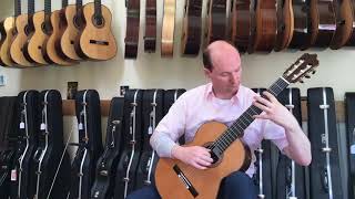 2016 Dominique Delarue CDIN at Kent Guitar Classics [upl. by Okiman]