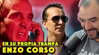 ENZO CORSI EN SU PROPIA TRAMPA [upl. by Aimahs]