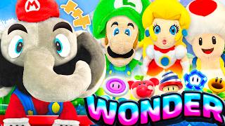 Crazy Mario Bros Super Mario Bros Wonder [upl. by Oliy832]