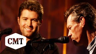 Randy Travis amp Josh Turner Perform quotYour Manquot  CMT [upl. by Norod]