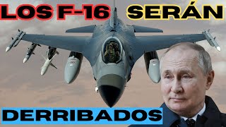 PUTIN ADVIERTE CON DESTRUIR BASES OCCIDENTALES CON F16 CONTRA RUSIA [upl. by Yelram]