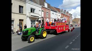 Fêtes de Pentecôte  Grande Cavalcade  Estaires 59  2024 [upl. by Elatia]