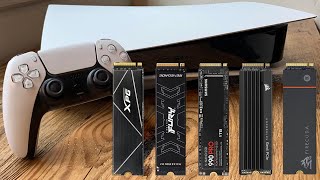 Best SSD for PS5 2024 Watch This Before Buying One [upl. by Melany]