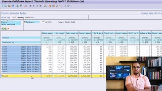 Profitability Analysis COPA SAP Demo  تحليل الربحية 2 [upl. by Etnaihc]