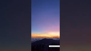 Haleakalā at sunrise 09252024 haleakala kanyewest maui mountains hawaii amazing [upl. by Nilreb953]