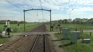 Train cab ride RoosendaalWillemsdorp 20240430 [upl. by Chung]