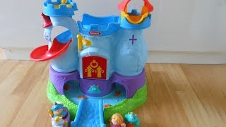 Hasbro Playskool Weebles Weebalot Castle toy [upl. by Eissolf851]