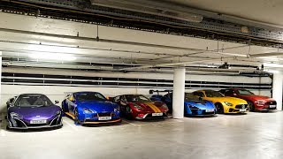 Garage Goals 7 Exclusive Tour of Shmee150s Car Collection [upl. by Rednasyl682]