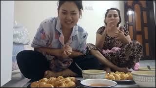 Blindfold panipuri and chatpate challenge 🥵🔥 dherai ramailo vayo😂 ko winner vayo ta 🤔🤭 pujatamang [upl. by Alael]