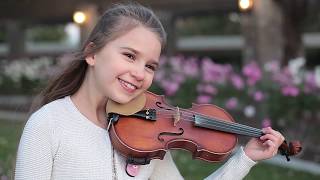 Hallelujah  Violin COVER by Karolina Protsenko [upl. by Attenod]