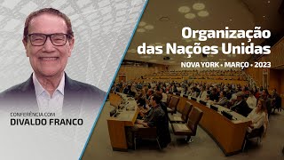 Divaldo Franco  Palestra na ONU  março de 2023 [upl. by Roshan]