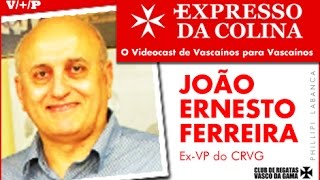 VASCO DA GAMA  Centro de Memória  João Ernesto Ferreira  Expresso da Colina Entrevista [upl. by Polash615]