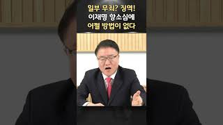 판결이 약하다고 벌금형은 선거제한 5년 징역형은 10년이다ㅣ서정욱 쇼츠ㅣ서정욱TV [upl. by Notsgnal]