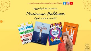 Leggimiprima incontra Marianna Balducci 😍 [upl. by Oine]