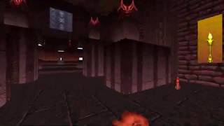 Doom 64 level 21 Pitfalls All Secrets and Items [upl. by Eatnod]