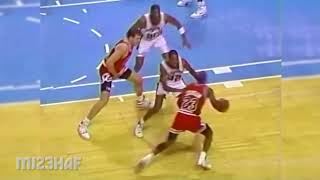 Michael Jordan CANNOT BE STOPPED 19910131 [upl. by Zelig]