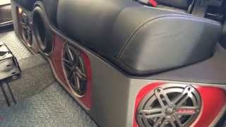 Jeep Punisher Edition Ep45 Custom JL Under Seat Box Installed Jeep Wrangler JKX [upl. by Ecyor194]