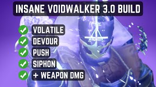 INSANE Voidwalker 30 Build for Witch Queen [upl. by Nara]