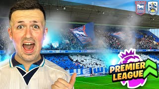 The Moment Ipswich SECURE Promotion To Premier League [upl. by Aray]