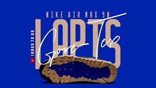 LAPIS 2023 Nike Air Max 90 GORETEX DETAILED LOOK AND PRICE [upl. by Gratiana]