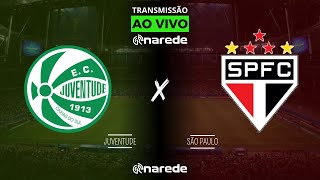 JUVENTUDE X SÃO PAULO AO VIVO  TRANSMISSÃO AO VIVO BRASILEIRÃO 2024 [upl. by Fabrice]