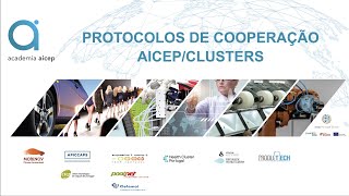 Cerimónia de Assinatura de Protocolos de Cooperação AICEP  Clusters [upl. by Cara]