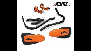 KTM ProBend Handguards by Cycra [upl. by Seaver329]