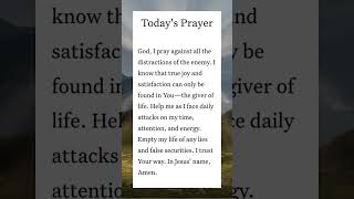 Todays Prayer Spark 101024 faithjourney prayer jesuschrist prayerfuljourney religiousprayer [upl. by Koran]