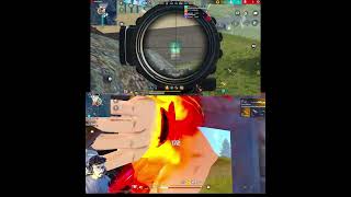 KRULL GAMING কে মেরে দিলাম 💥🔥  Free Fire Intense Battle 🎮 freefire shorts [upl. by Munt]