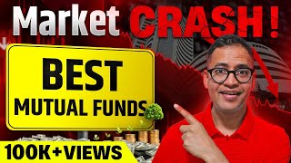 BEST Mutual Fund During Market CRASH Revealed  Dont Miss This  Rahul Jain marketcrash [upl. by Morrison]