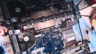 how to fix a no power on acer new70 5741 57413541 laptop jack repair socket port fix [upl. by Ydnil648]