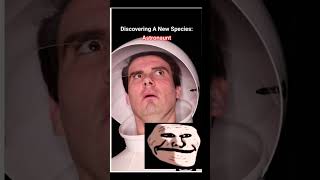 Discovering a new species 💀🗿newspecies astronaut meme explore shorts [upl. by Trotter]