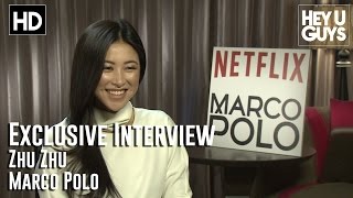 Zhu Zhu Interview  Marco Polo [upl. by Mariska606]