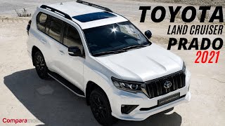 VERSIONES Y PRECIOS TOYOTA LAND CRUISER PRADO 2021 ESTRENA MOTOR [upl. by Odnavres]