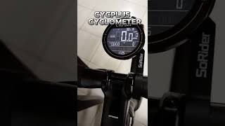 Merida reacto 4000 with cycplus cyclometercycling vlog shortsvideo [upl. by Nnaylime]