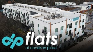 DP Flats  Beautiful apartment living in Donelson TN just minutes from downtown Nashville [upl. by Acirderf]