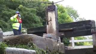 Bingley Five Rise Locks  descending [upl. by Enrica]