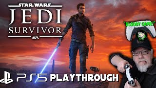 Star Wars Jedi Survivor PS5 Playthrough Part 5 [upl. by Rana]