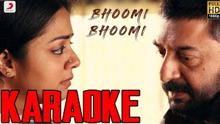 Chekka Chivantha Vaanam  Bhoomi Bhoomi Karaoke version  AR Rahman [upl. by Lledniuq189]