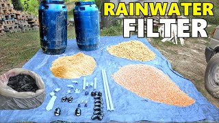 DIY Rainwater Filter System [upl. by Iago529]