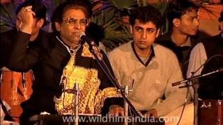 Qawwali music from Sabri Brothers [upl. by Akena]