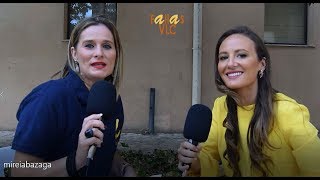 Fallas VLC  Raquel Garriga  Entrevista a Mireia Bazaga Veintimilla Candidata a FMV 2018 [upl. by Thebault]