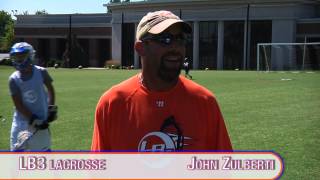 John Zulberti talks LB3 Lacrosse [upl. by Polard]